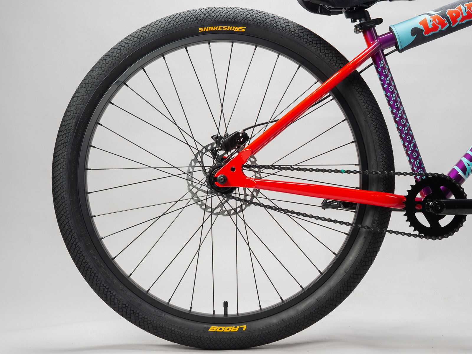 La Plaga Bomma ST Wheelie Bikes