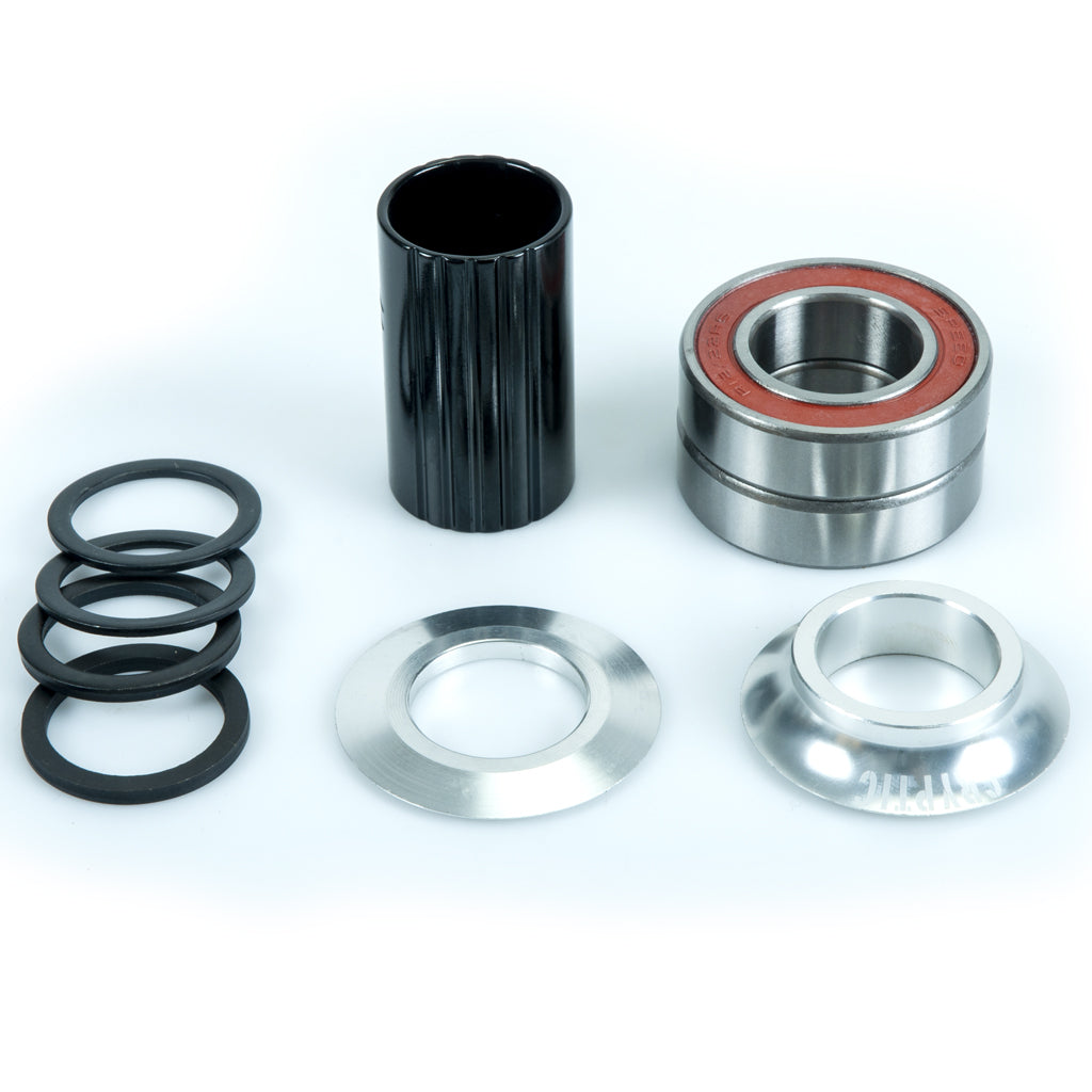 Cryptic Flow Bottom Bracket Kit 19mm anodised Silver