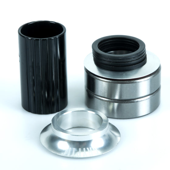 Cryptic Flow Bottom Bracket Kit 19mm anodised Silver